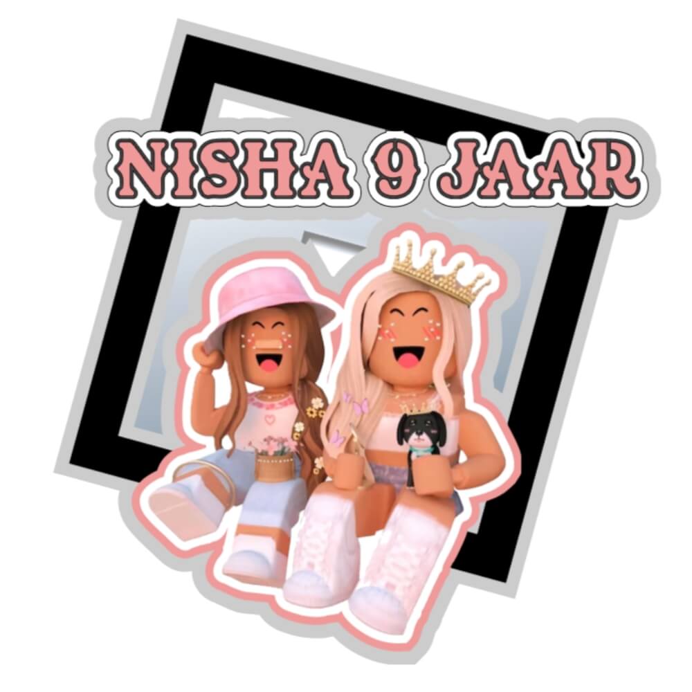 Gepersonaliseerde taarttopper alle thema's