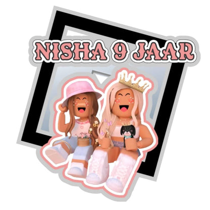 Gepersonaliseerde taarttopper alle thema's