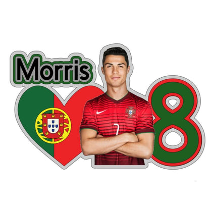 Gepersonaliseerde taarttopper alle thema's