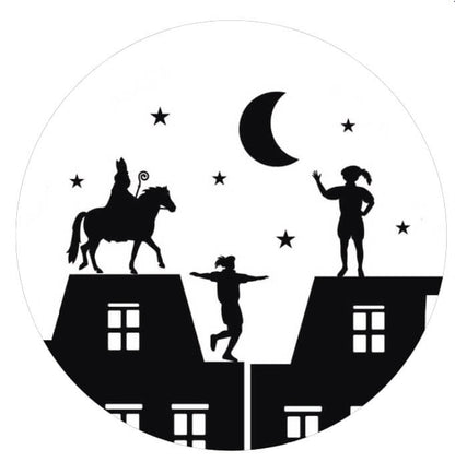 Stickervel populaire thema's