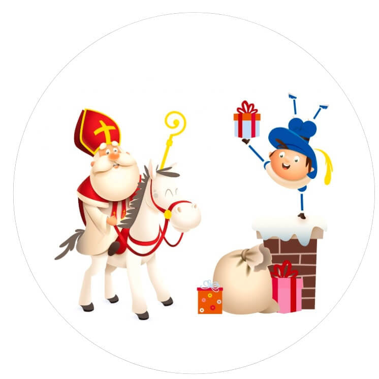 Snoepbeker Sinterklaas