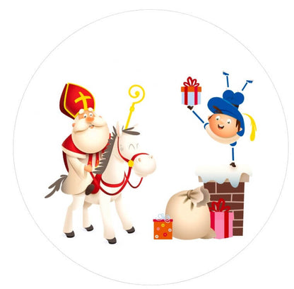 Stickervel populaire thema's