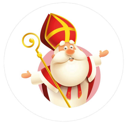 Stickervel populaire thema's