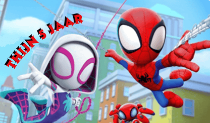 Suikerspin emmertjes populaire thema's