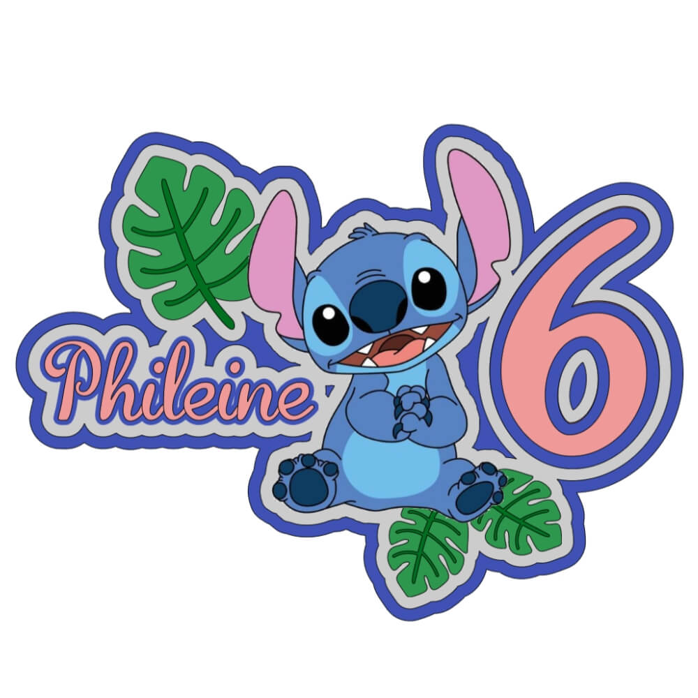 Gepersonaliseerde taarttopper alle thema's