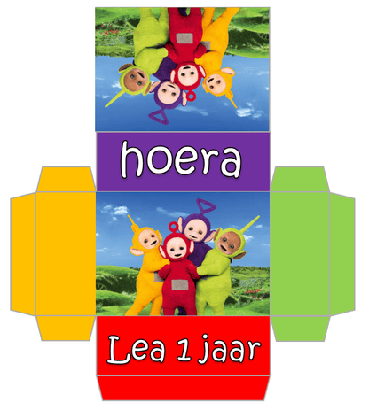 Rozijntjes met wikkel populaire thema's