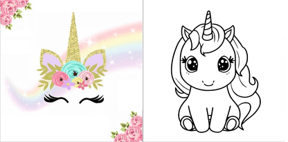 Kleurboekje populaire thema's