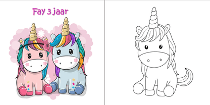 Kleurboekje populaire thema's