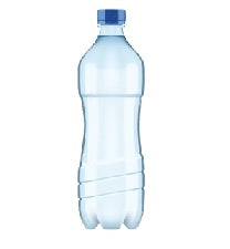 Inclusief flesje water