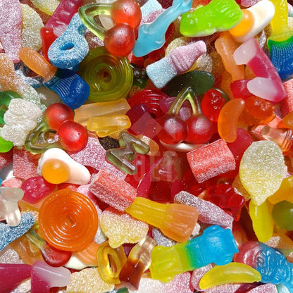 Gevulde blikjes populaire thema's