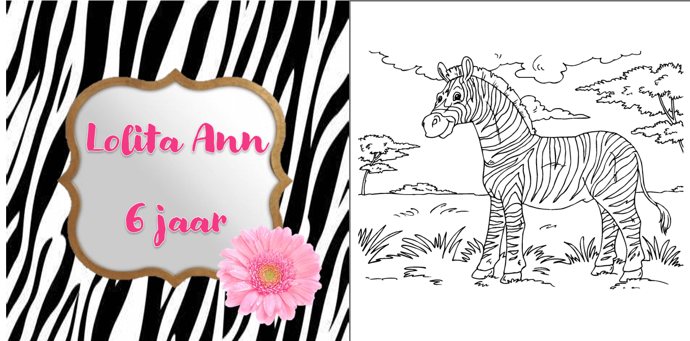 Kleurboekje populaire thema's