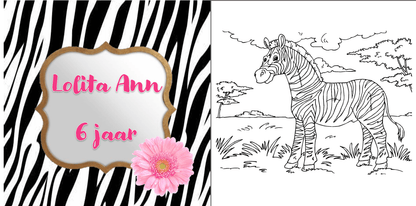 Kleurboekje populaire thema's