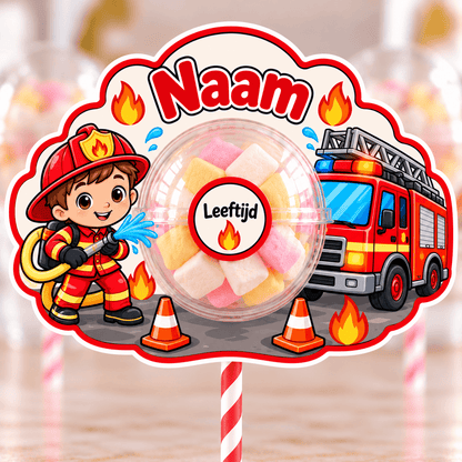 Gevulde lolly populaire thema's