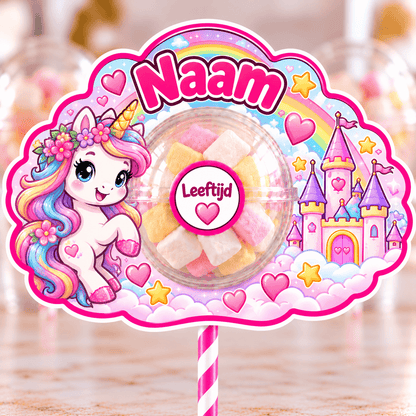 Gevulde lolly populaire thema's