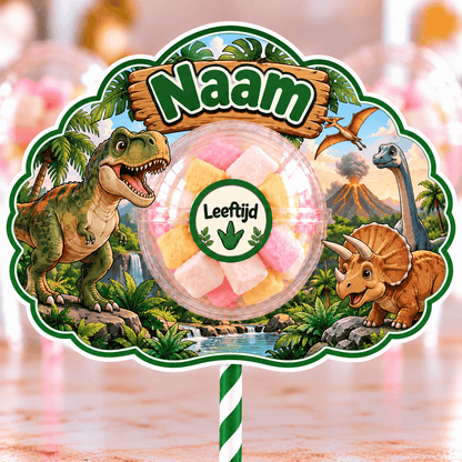 Gevulde lolly populaire thema's