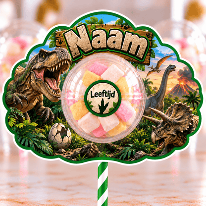 Gevulde lolly populaire thema's