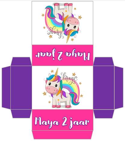 Rozijntjes met wikkel populaire thema's