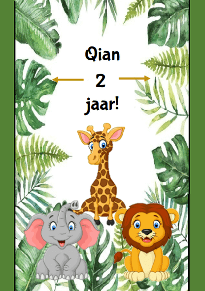 Tasje populaire thema's